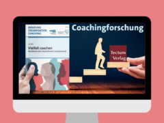 Publikation Vielfalt Coachen auf einem Bildschirm