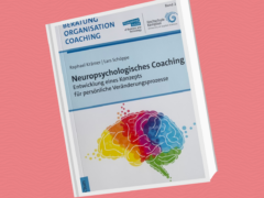 Bild von einem Buch, das den Titel Neuropsychologisches Coaching trägt.