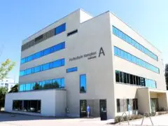 Außenansicht der Kempten Business School