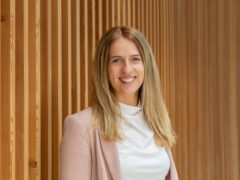 Bild von Petra Reiner, Head of Corporate Human Resources bei der Egger Group.