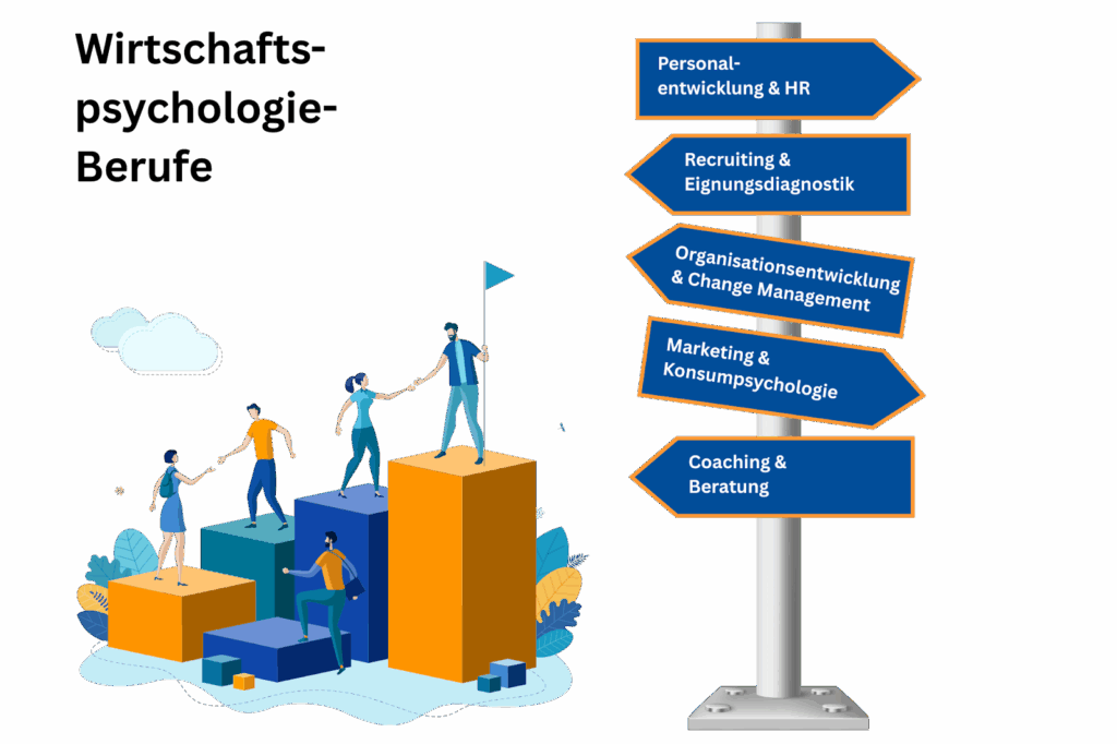 Wirtschaftspsychologie Berufe