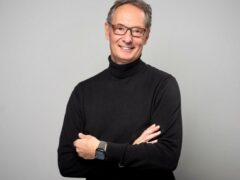 Mann mit Brille, Portrait