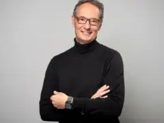 Mann mit Brille, Portrait